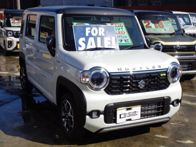 ハスラー ハイブリッド(HYBRID) X 4WD 