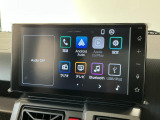 【スマホ連携ディスプレイオーディオ】「Car Play」に対応したアプリを操作可能。電話・地図アプリ・音楽・メッセージ、快適なカーライフを提供します♪