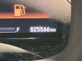入庫時走行距離になります