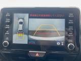 【パノラミックビューモニター】専用のカメラにより、上から見下ろしたような視点で360度クルマの周囲を確認することができます☆死角部分も確認しやすく、狭い場所での切り返しや駐車もスムーズに行えます。