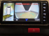 パノラミックビューモニター付きです。全方向の確認ができて安心です。