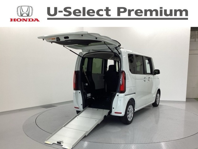 N-BOX スロープ 4WD