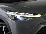 1灯の光源でロービームとハイビームの切り替えが行えるBi-Beam(バイ-ビーム)LEDを採用しています♪