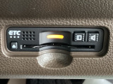 ETC車載器付。ETCが使用可能な道路通行料はキャッシュレスでスマートに走行できます。再セットアップして納車致します。