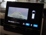 ◆バックカメラ◆リバースにするだけで映ります、後方の安全確認や、狭い駐車場での車庫入れ、雨の日や夜間など視界の悪い時に便利です!安全にバックする為には欠かせない装備です。