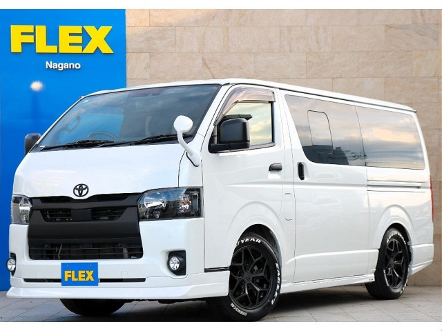 ハイエースバン 2.8 スーパーGL ダークプライムII ロング ディーゼル 4WD