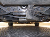下廻りの状態です。サビが気になる場合はオプションがございますのでご相談ください。
