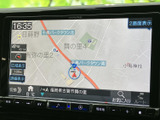 鮮明な地図表示で、目的地までの道順をわかりやすく案内。遠出も安心です。