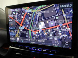 知らない道も安心のナビゲーション装備です!
