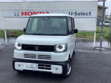 ワンオーナー車の2026年、N-BOXジョイ(モノトーン)が入庫です。当社で下取りしたお車になります。こちらは2年の保証付!延長保証もお付けすることが出来ます。