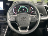 【ステアリングスイッチ】運転中、前方から目線をそらすことなく、オーディオ等の操作が可能な便利機能!安心&快適なドライブを演出してくれます♪