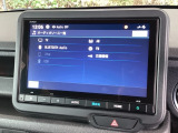 ナビ機能だけでなく、フルセグ、Bluetoothなどのオーディオ機能がついています!