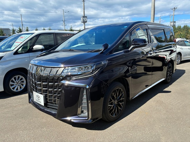 アルファード 2.5 S タイプゴールドII 4WD 