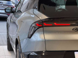 LEDテールランプを採用!後続車への視認性を高めます