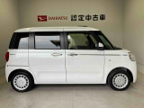 車両右側面からの写真になり。車をご覧になりたい時はお気軽に最寄りの店舗へご相談下さい。