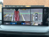 全方位カメラ標準装備車両です!前方・後方の視野もしっかりサポートしてくれます!