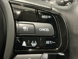 【アダプティブ・クルーズ・コントロール】予め設定した車速内でクルマが自動的に加減速。 前走車との適切な車間距離を維持しながら追従走行し、高速道路でのドライバーの疲労を軽減してくれる嬉しい機能付♪