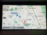 操作がしやすいホンダ純正ナビを装着しています。