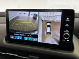 全方位モニターがついています! 車の周囲を360&deg;安全確認できるので、普段の駐車はもちろんの事、縦列駐車や幅寄せの際にも活躍してくれますよ。