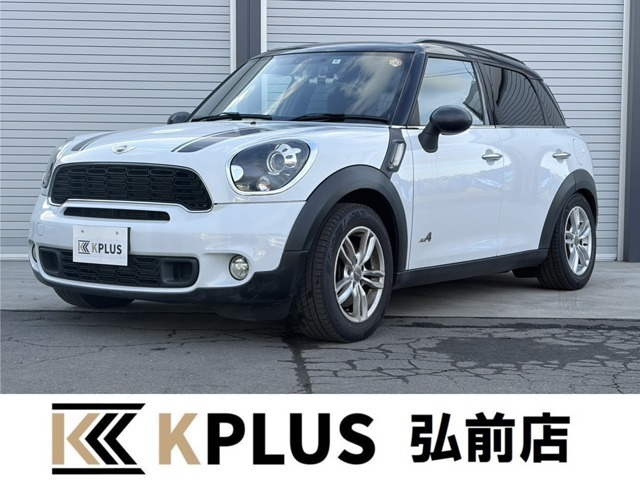 ミニクロスオーバー クーパー S オール4 4WD