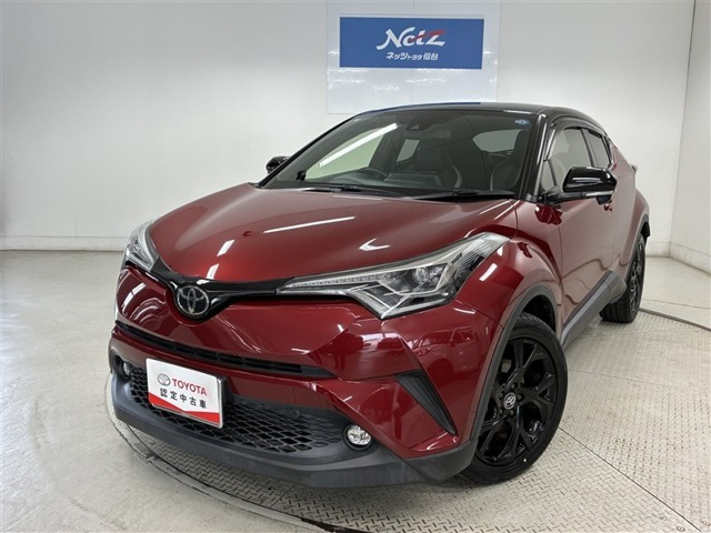 C-HR 1.2 G-T モード ネロ 4WD 