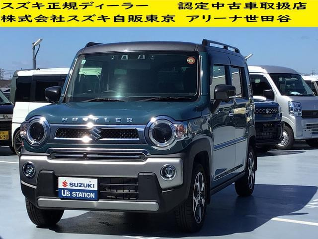 ハスラー J スタイルII ターボ