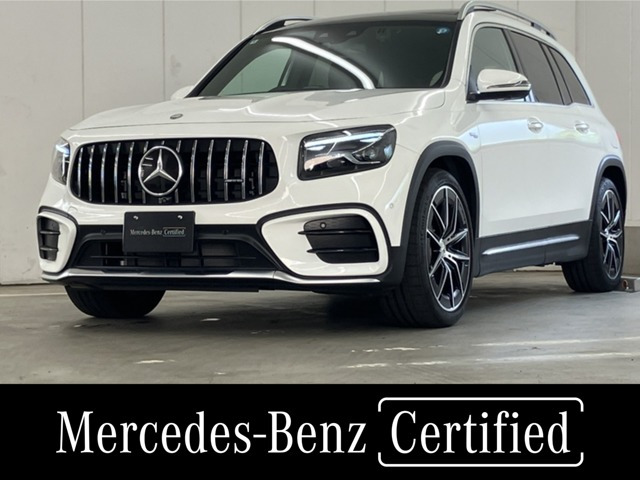 GLB AMG GLB35 4マチック (BSG搭載モデル) 4WD 