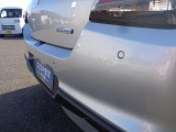 バックソナー装備でバックでの駐車も安心です