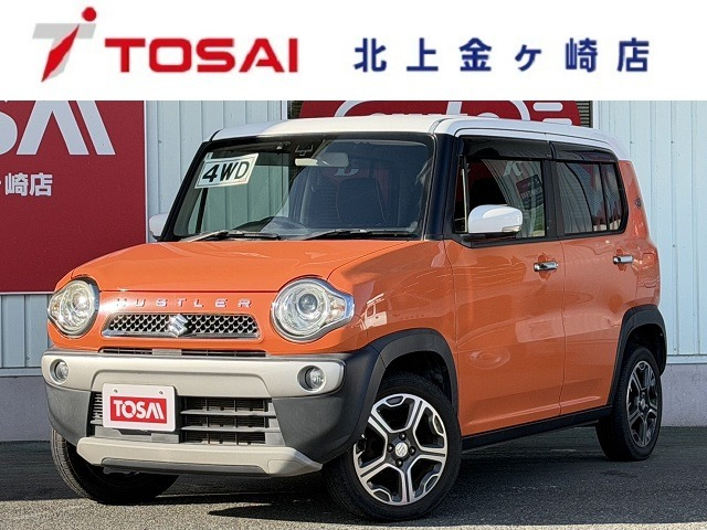 ハスラー X 4WD