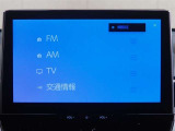 フルセグTVの視聴も可能。