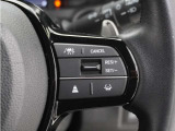 ◆アダプティブクルーズコントロール◆予め設定した車速内でクルマが自動的に加減速。前走車との適切な車間距離を維持しながら追従走行します。【LKAS】車線維持支援システムでステアリング操作を支援。