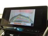 バックガイドモニターを装備しております。