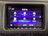 ドライブの必需品。見やすい・使いやすいHonda純正のメモリーナビを搭載しています。