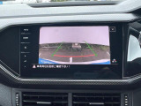 リアビューカメラを装備、狭い駐車場も安心です。