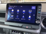 ナビ機能だけではありません、オーディオ機能も充実しています。