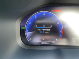 走行距離は20955キロです。まだまだ安心してお乗りいただけます。
