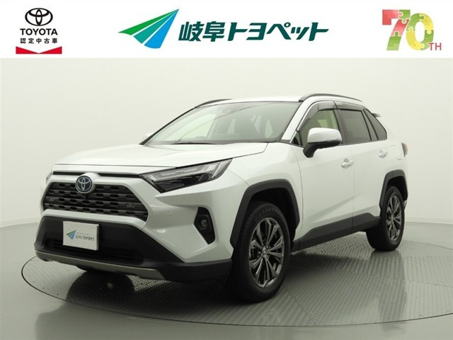 RAV4 2.5 ハイブリッド G E-Four 4WD
