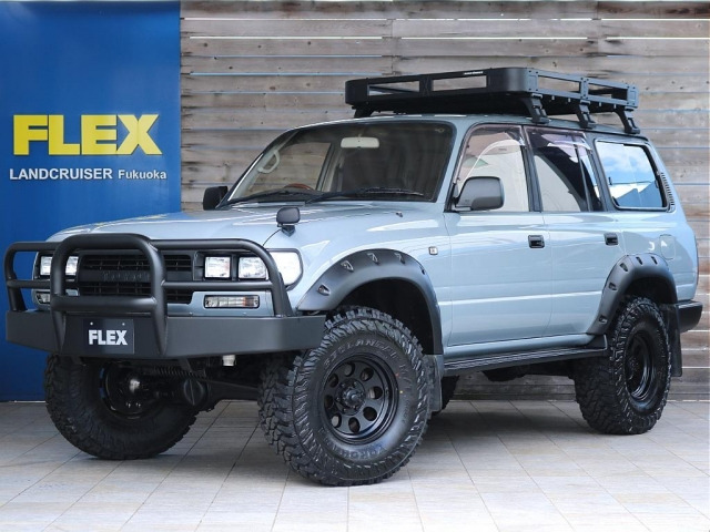 ランドクルーザー80 4.5 VXリミテッド 4WD 