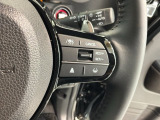 クルーズコントロールを装備しています。高速道路などで一定の速度で走ってくれるので運転が楽ですよ!速度を設定できますので、スピードの出しすぎにも注意できます。