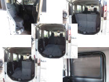 リアシートを倒せば広い荷室を確保できます☆