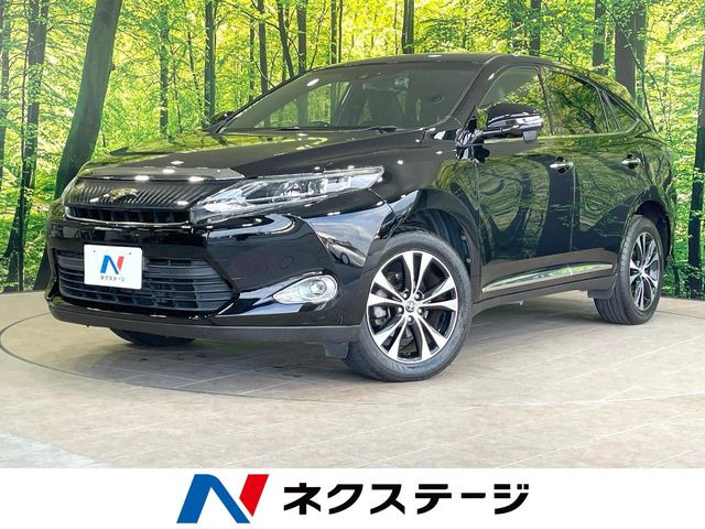 ハリアー 2.0 プレミアム スタイルモーヴ 