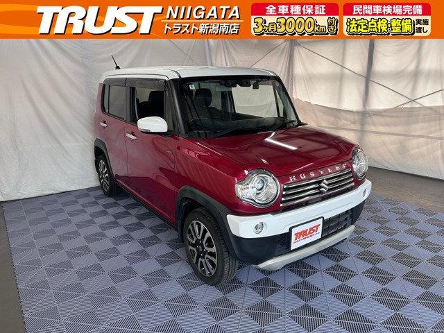 ハスラー J スタイルII 4WD