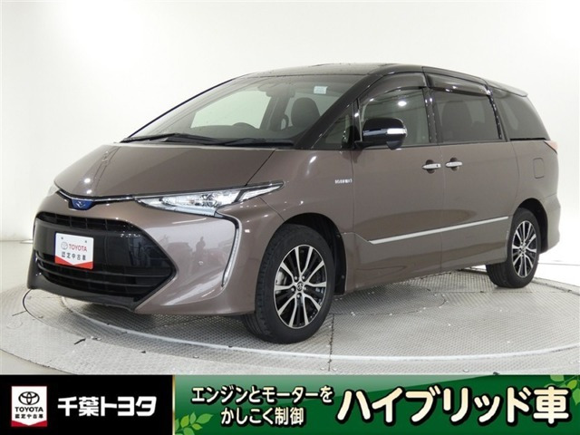 エスティマハイブリッド 2.4 アエラス プレミアム 4WD