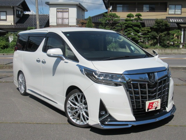 アルファード 2.5 G 4WD 