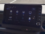 純正9インチナビです。フルセグTV・DVD再生可能!Bluetoothでお好きな音楽お聞きいただけます。