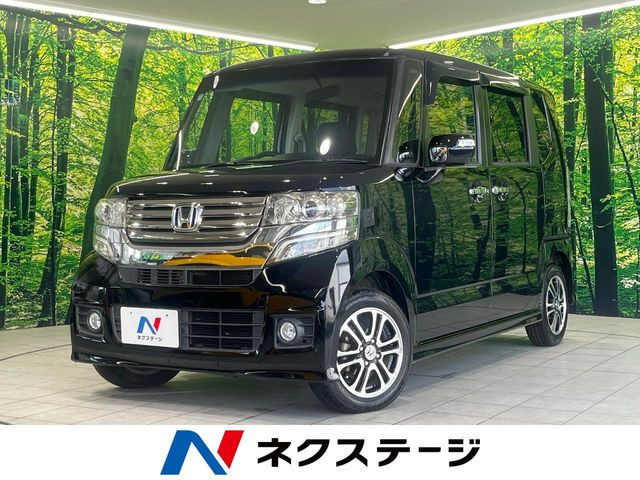 N-BOXカスタム G SSパッケージ 特別仕様車