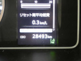 入庫時のメーター走行距離になります。また構内移動等により若干距離が伸びることがありますがご了承ください。