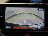 バックカメラが付いているので後方確認が非常にしやすいです。今や運転初心者も熟練者も必須装備!ついていて損はないですね♪