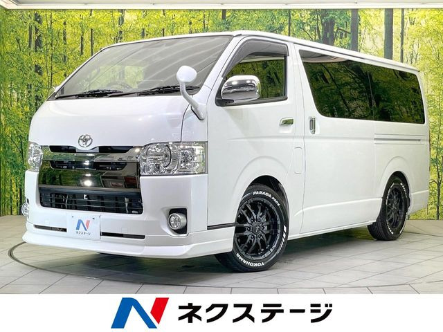 ハイエースバン 2.8 スーパーGL ロング 50TH アニバーサリー リミテッド ディーゼル