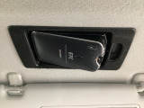 マツダ純正スマートインETC装備!サンバイザーの裏に車載器をスッキリ収納!ワンプッシュでETCカードの出し入れも簡単にできます。